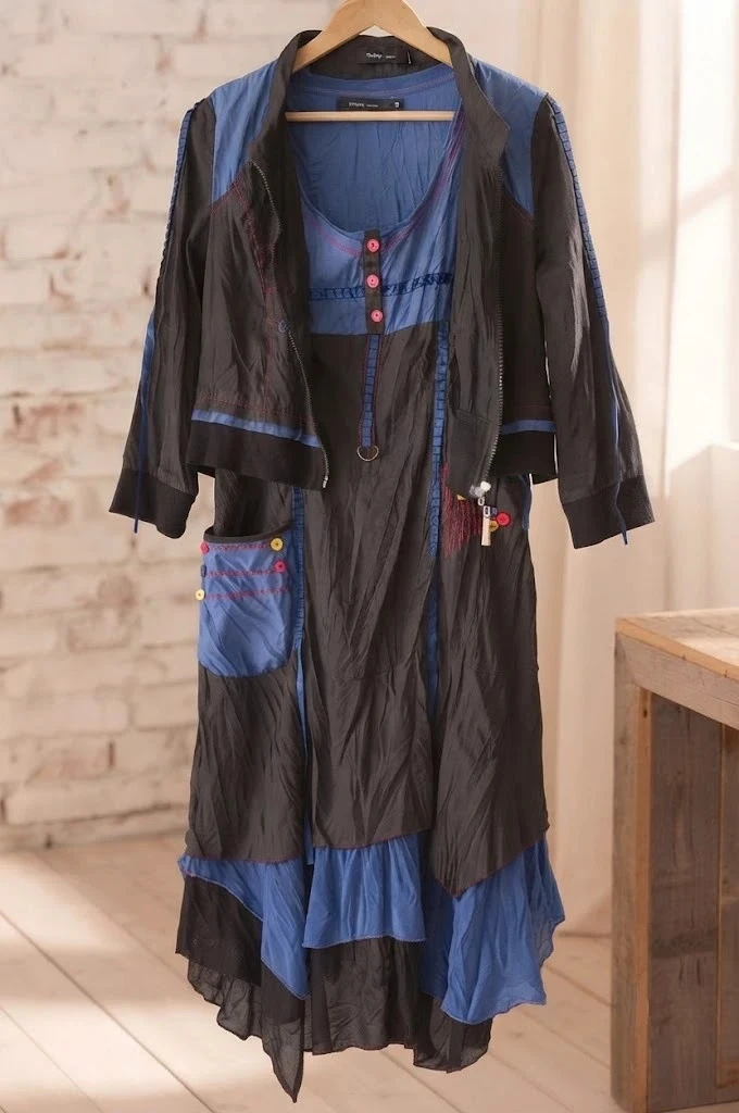 Ensemble Robe & Veste Chic et Original – Dislay (T. 38/42) – photo 9